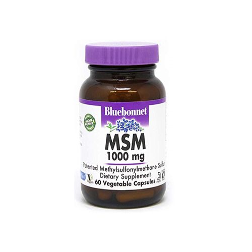 Bluebonnet MSM 1000 Mg 60 Ct