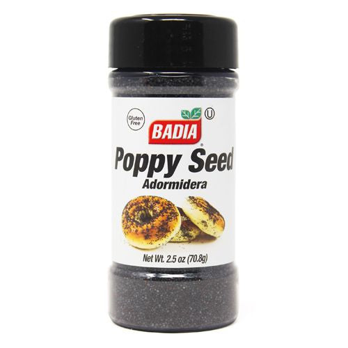 Badia Poppy Seed, 2.5 OZ