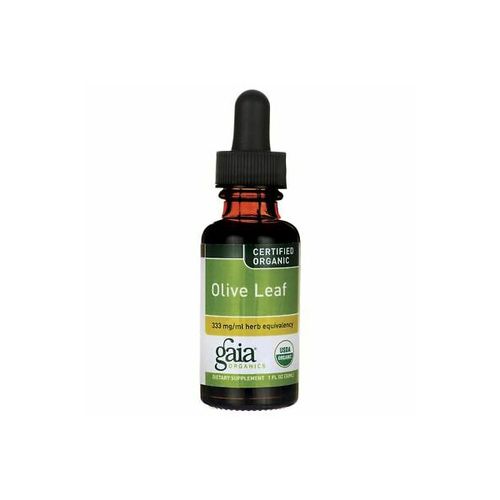 Gaia Herbs Olive Leaf 1 Fl Oz Liquid Extract