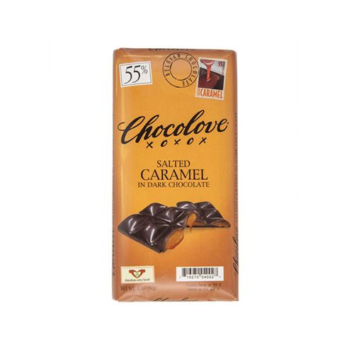 SALTED CARAMEL IN DARK CHOCOLATE