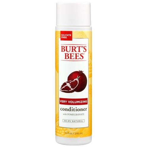 Burt s Bees Very Volumizing Pomegranate nourishing Thickening Daily Conditioner with Avocado Oil 10 fl oz
