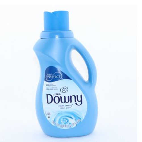 Downy Ultra Liquid Fabric Conditioner (Fabric Softener) Clean Breeze 40 Loads 34 fl oz