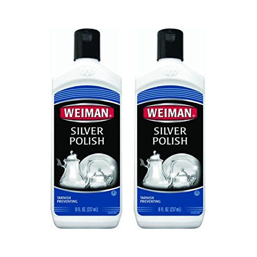 WEIMAN POLISH SILVER LOTION 8 OZ