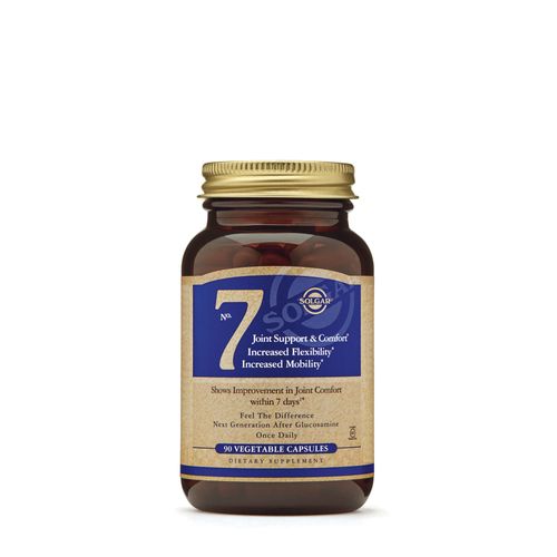 Solgar No. 7 Vegetable Capsules 90 Ct