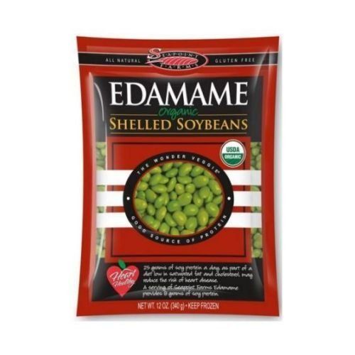 EDAMAME ORGANIC SHELLED SOYBEANS