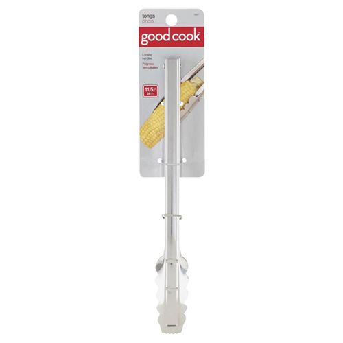 goodcook Chrome 12 Plated Tongs