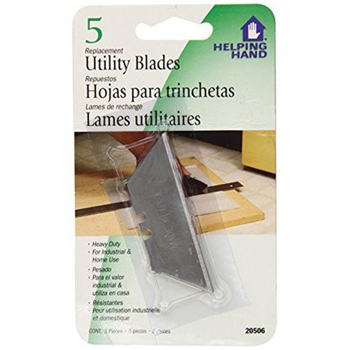 Helping Hand Utility Replacement Blades 5 Count