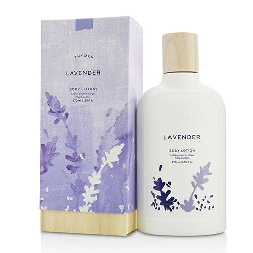 Thymes Body Lotion Lavender 9.25-Ounce Bottle