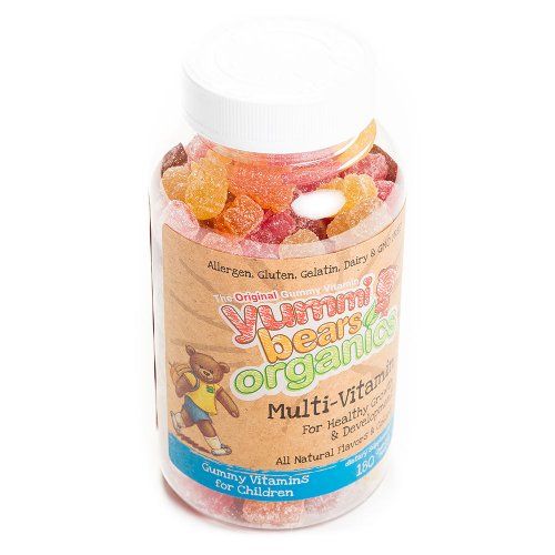 Hero Nutritionals Products - Yummi Bears Organics Complete Multi - 180 Gummies