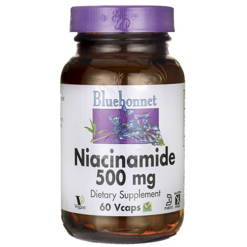 Bluebonnet Niacinamide 500 Mg - 60 C