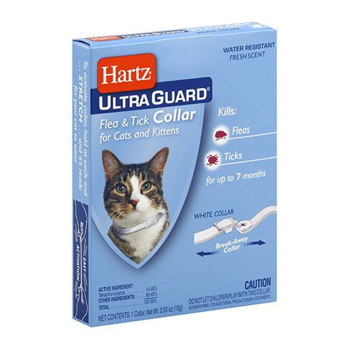 Hartz UltraGuard Flea & TIck Collar for Cats and Kittens