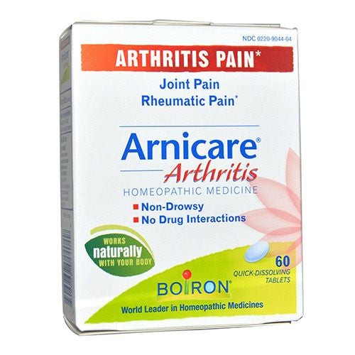 Boiron Arnicare Arthritis Homeopathic Medicine for Arthritis Pain 60 Tablets