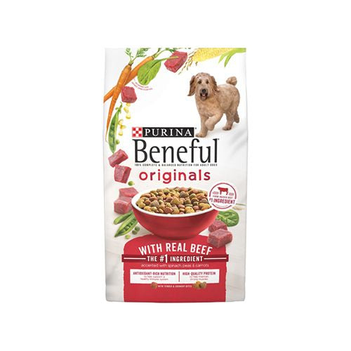 Purina Beneful Originals With Farm-Raised Beef With Real Meat Dry Dog Food 3.5 lb. Bag