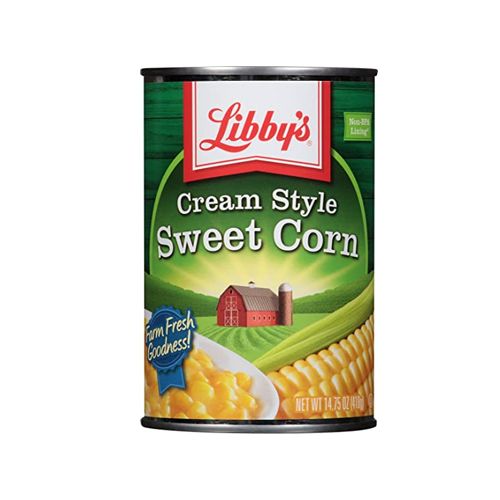 Libby'sÂ® Cream Style Sweet Corn 14.75 oz. Can