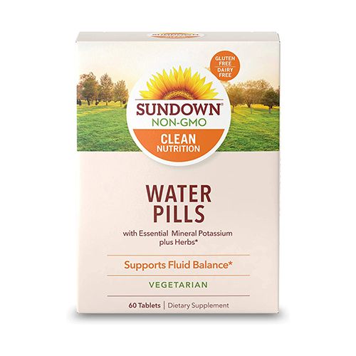 Sundown NaturalsĀ® Natural Herbal Water Pills, 60 Tablets