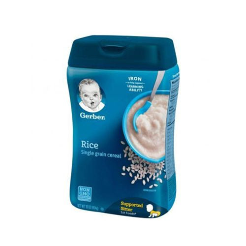 Gerber Single Grain Rice Baby Cereal - 16oz