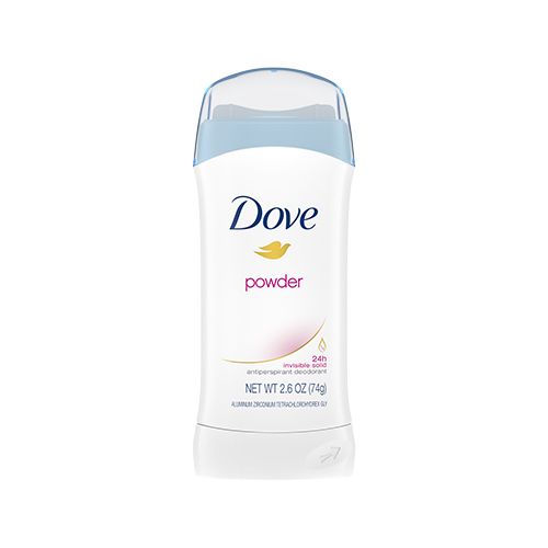 Dove Powder 24h Invisible Solid Antiperspirant Deodorant / STICK