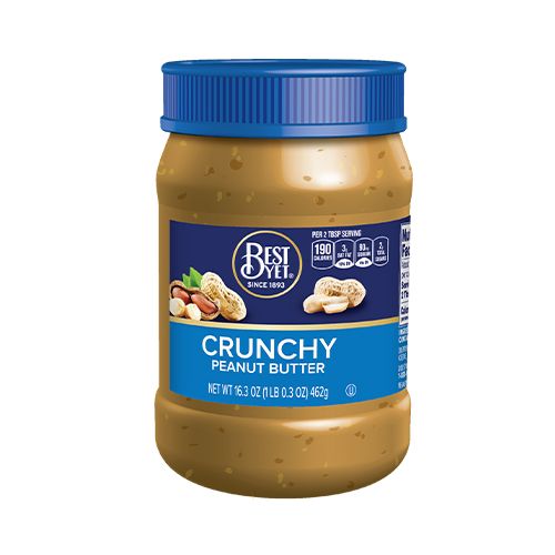 Best Yet Crunchy Peanut Butter - 16.