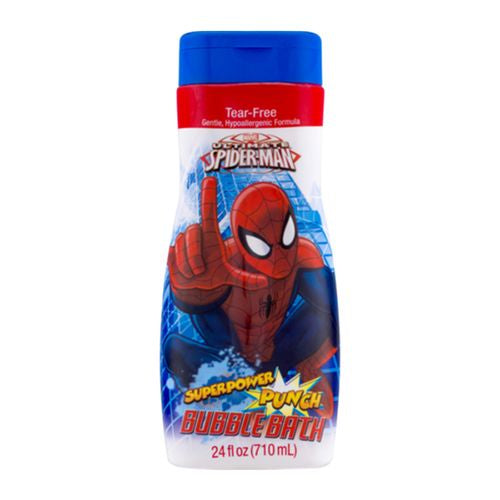 Marvel Ultimate Spider-Man Superpower Punch Bubble Bath 24 fl oz