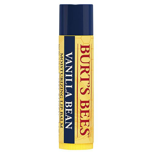 Burt s Bees 100% Natural Moisturizing Lip Balm Vanilla Bean 1 Tube