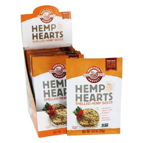 MANITOBA HARVEST HEMP FOODS, NATURAL HEMP HEARTS RAW SHELLED HEMP SEEDS