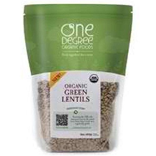 ORGANIC GREEN LENTILS