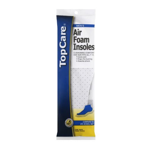 Top Care Air Foam Insoles For Men -