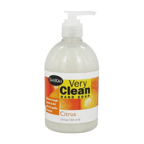 Very Clean Citrus Liquid Hand Soap 12 oz