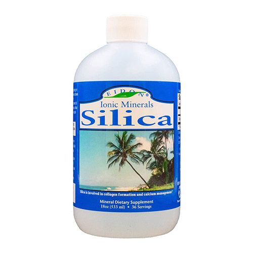Ionic Minerals Silica 18 oz (533 ml) Eidon Mineral Supplements