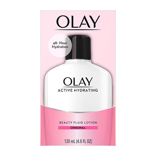 Olay Active Hydrating Beauty Moisturizing Lotion 4.0 fl oz