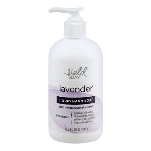 Field Day Lavender Liquid Hand Soap 12.5 Fluid Ounce -- 6 per case.
