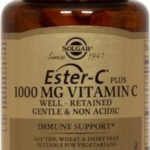 Solgar Vitamin C 1000 mg 90 Tablets - Antioxidant & Immune Support Overall Health Healthy Skin & Joints - Bioflavonoids Supplement - Non-GMO Vegan Gluten Free Kosher - 90 Servings