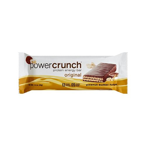 Power Crunch, Bar Pnut Bttr Fudge - 40gm