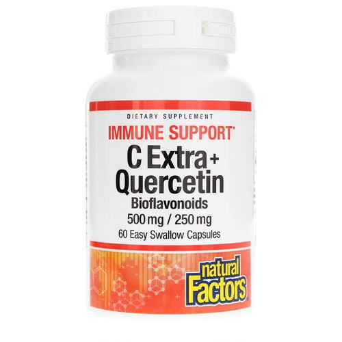 Natural Factors C Extra+quercetin-60
