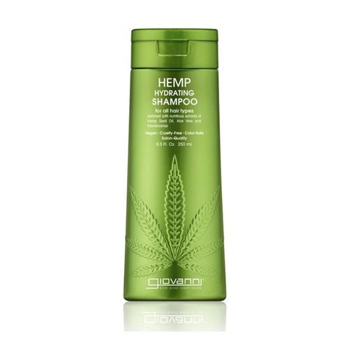 Giovanni Cosmetics: Hemp Hydrating Shampoo 8.5 Oz