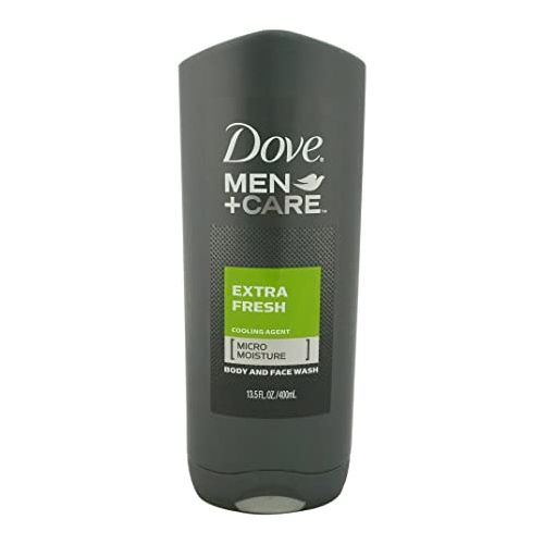 Dove Body Wash and Face Wash Extra Fresh 13.5 oz