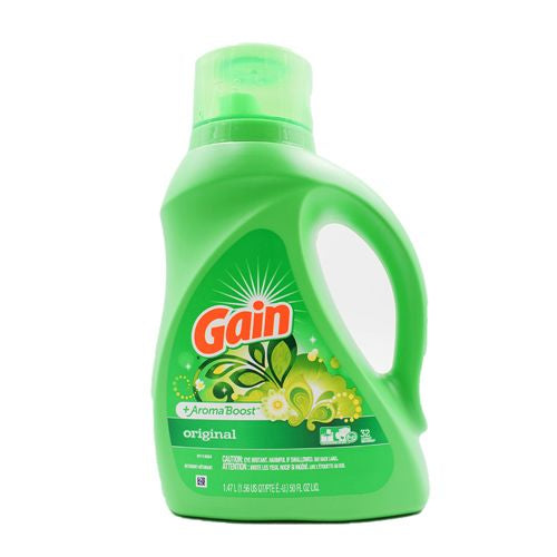 Gain Island Fresh He 32 Loads Liquid Laundry Detergent 50 Fl oz