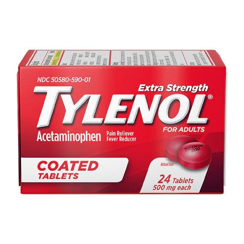 Tyl Xs Coated Tabs - 24 Ea