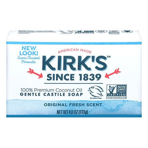 Bar Soap Castile Original Coco 4 oz.Each