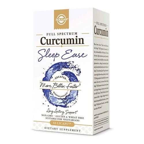 Solgar Full Spectrum Curcumin Sleep Ease Licaps™ 60 ct