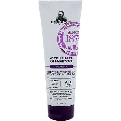 Grandpa Soap Shampoo - Witch Hazel - 8 fl oz