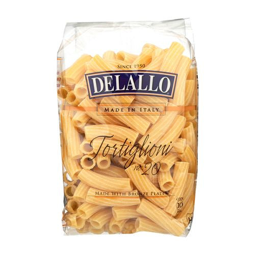 TORTIGLIONI NO. 20, ENRICHED MACARONI PRODUCT