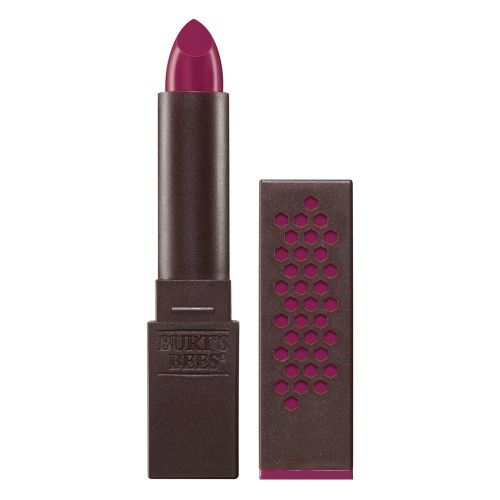 Burts Bees 100% Natural Moisturizing Lipstick Magenta Rush - 1 Tube