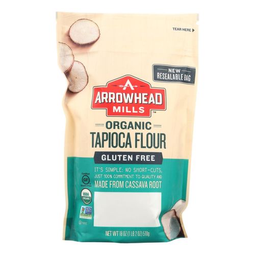ORGANIC TAPIOCA FLOUR
