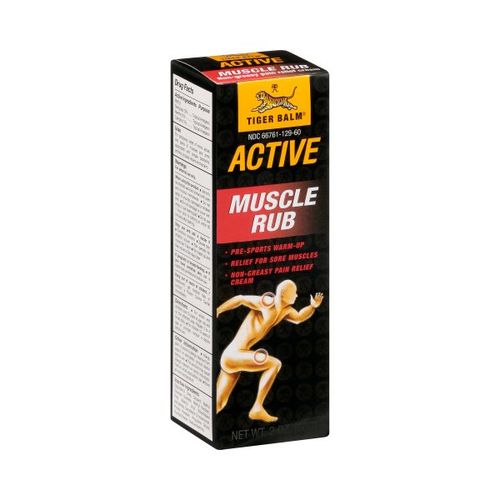 Tiger Balm Muscle Rub Pain Relieving Cream 2.0 OZ
