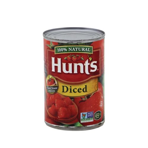 HUNTS Diced Tomatoes With Basil Garlic And Oregano, 14.5 OZ