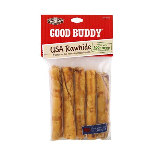 Castor & Pollux - Good Buddy Rawhide 5 Inch Sticks - 5 Pack