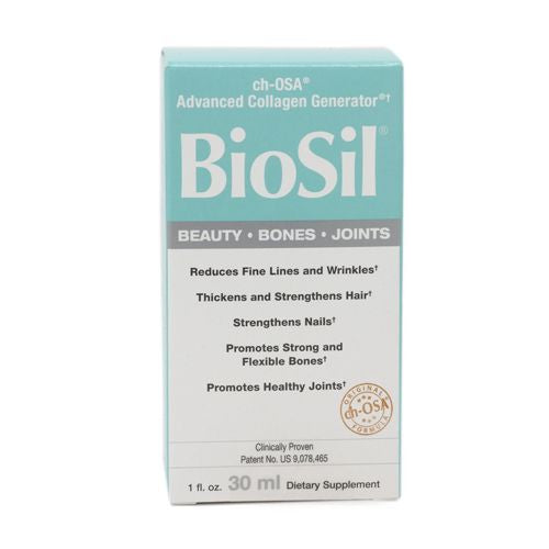 Natural Factors Biosil - Beauty, Bones, Joints 1 fl oz Liquid
