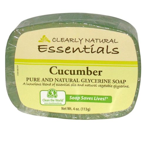 Beaumont Products Clearly Natural Essentials Soap 4 oz