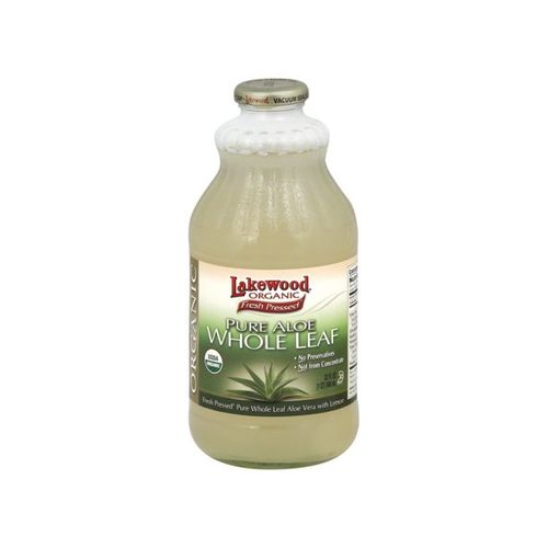 WHOLE LEAF ALOE JUICE WITH ORGANIC LEMON, WHOLE LEAF ALOE, LEMON